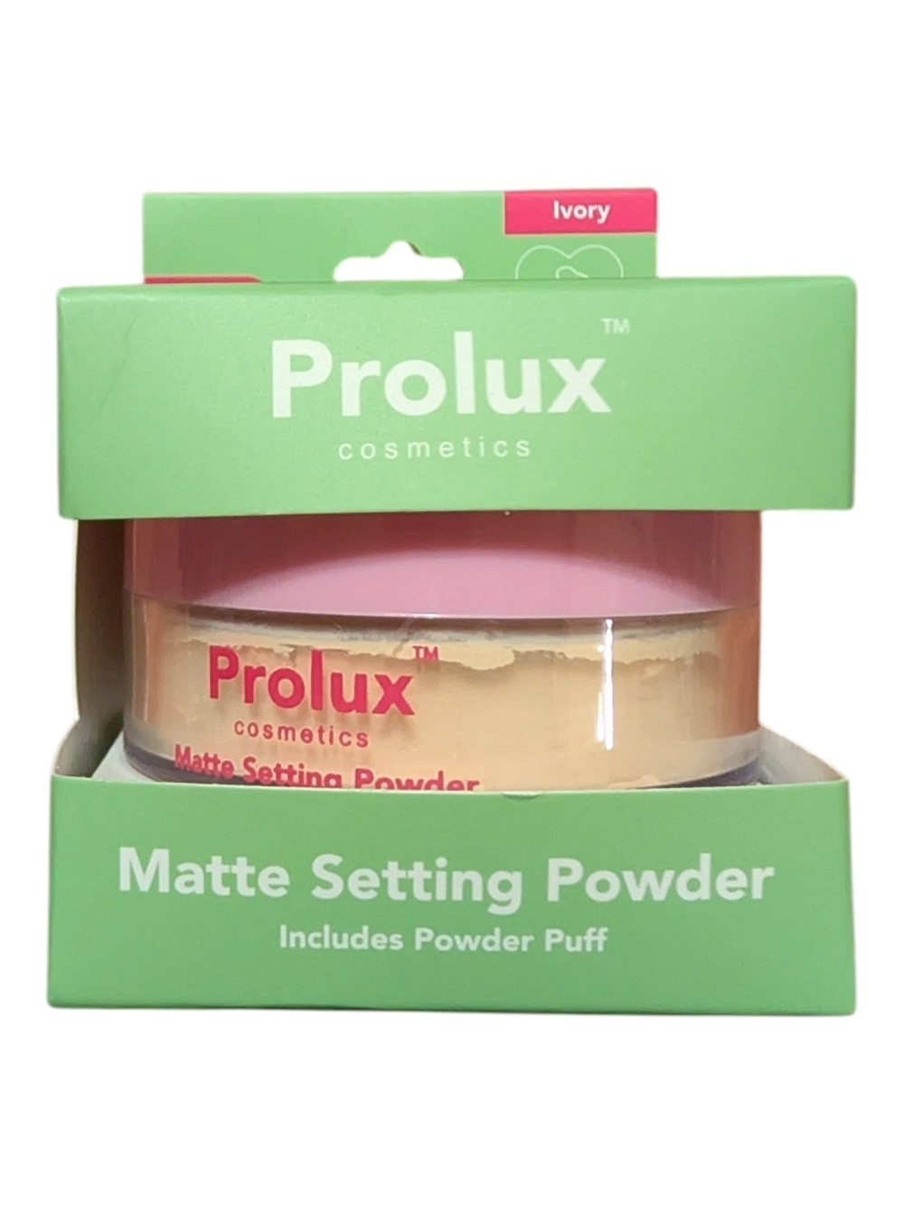 Prolux Matte Setting Powder - Ivory